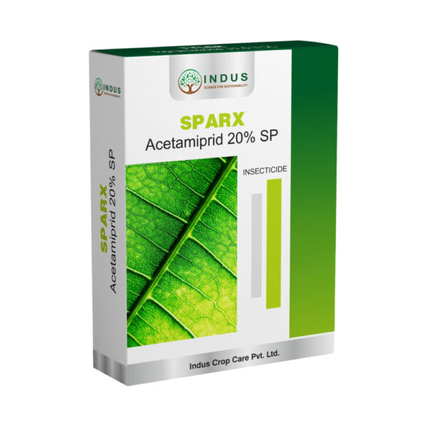 Acetamiprid 20% SP (SPARX)