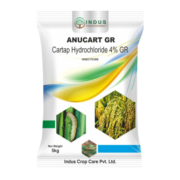 Cartap Hydrochloride 4% GR (ANUCART-GR)