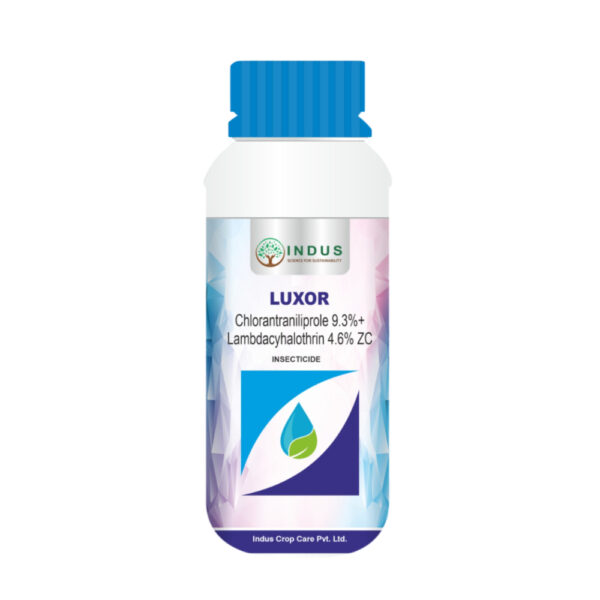 Chlorantraniliprole 9.3% + Lambda-Cyhalothrin 4.6% ZC (LUXOR)